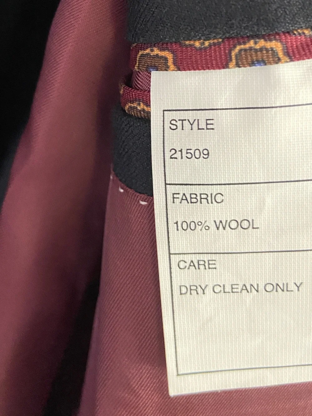 J. Crew Ludlow Blazer in Italian Wool